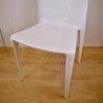 Vintage Heller The Bellini Stoel, Ophalen, Kunststof, Wit, Vintage
