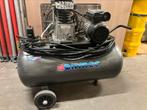 AIRMEC KF100350M Verrijdbare Oliegesmeerde zuigercompressor, Doe-het-zelf en Verbouw, Compressors, 100 liter of meer, Ophalen