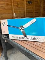 2 keer Rio plafondventilator €75 per stuk, Ophalen, Zo goed als nieuw, Plafondventilator