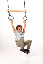 Trapeze met kunststof ringen | Schommel Speeltoestel Spelen, Kinderen en Baby's, Speelgoed | Buiten | Speeltoestellen, Ophalen of Verzenden