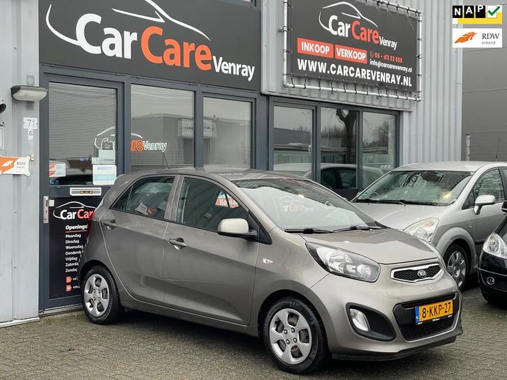 Kia Picanto 1.0 CVVT ISG Comfort Pack|APK02-2027|NAVIGATIE|N, Auto's, Kia, Bedrijf, Te koop, Picanto, ABS, Airbags, Airconditioning