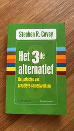 Breck England - Het derde alternatief, Ophalen of Verzenden, Zo goed als nieuw, Breck England; Stephen R. Covey