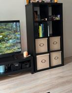 Ikea Open kast Zwartbruin, Huis en Inrichting, Kasten | Wandmeubels, Ophalen, Zo goed als nieuw, Minder dan 150 cm, Minder dan 100 cm