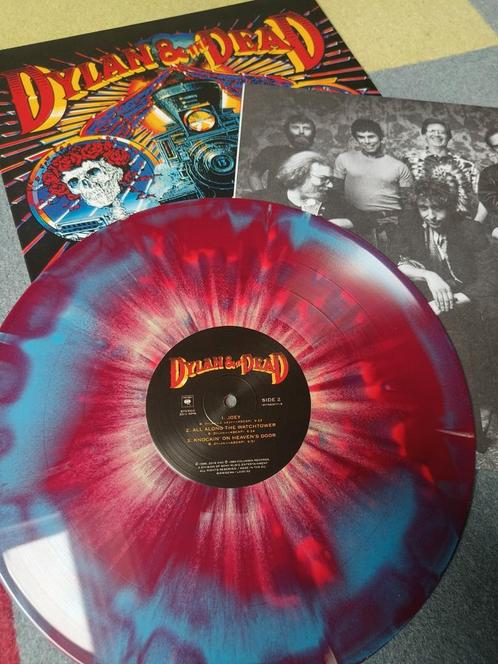 Bob Dylan and Grateful Dead lp (record store day), Cd's en Dvd's, Vinyl | Rock, Zo goed als nieuw, Poprock, 12 inch, Ophalen of Verzenden