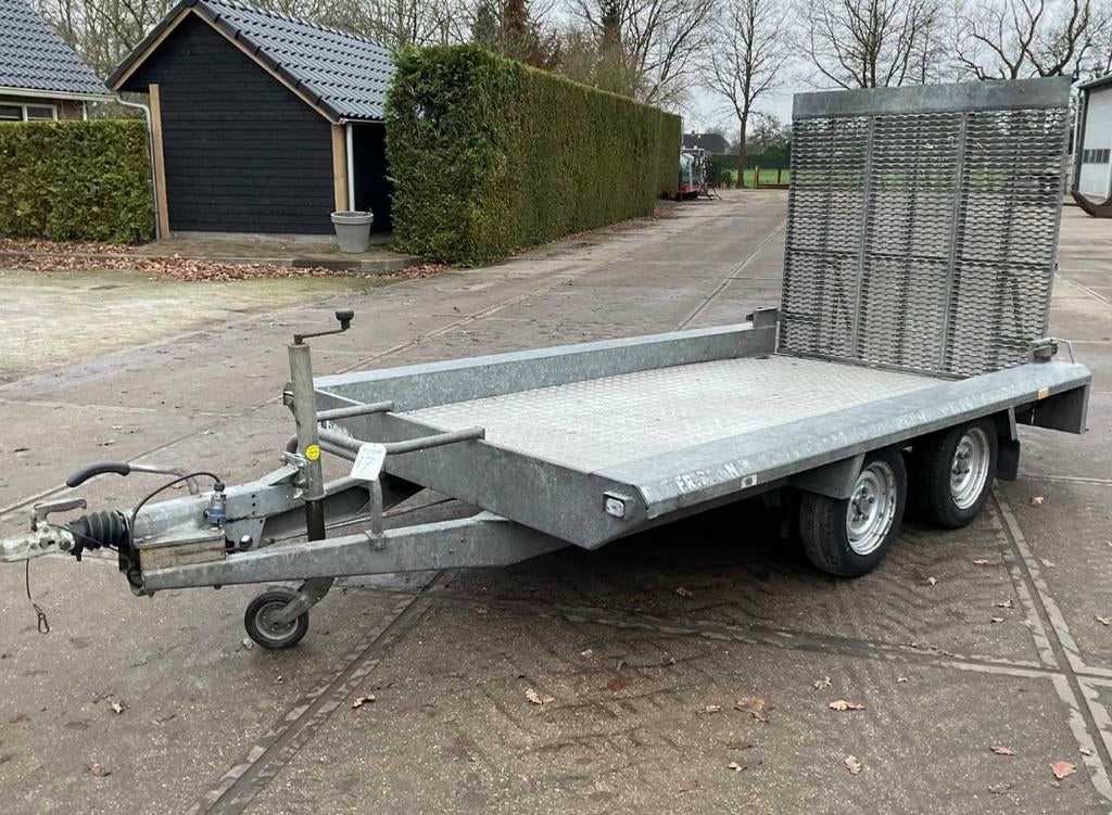 Machinetransporter hapert hv2700 aanhanger 2700 kg, Doe-het-zelf en Verbouw, Gereedschap | Overige machines, Ophalen, Zo goed als nieuw