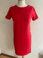 ZGAN rode jurk van Distrikt Norrebro maat XS, Kleding | Dames, Ophalen of Verzenden, Zo goed als nieuw, Maat 34 (XS) of kleiner