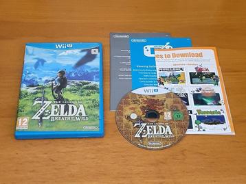 OPRUIMEN | Wii U | The Legend of Zelda: Breath of the Wild beschikbaar voor biedingen