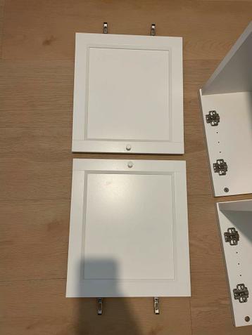 2x Billy IKEA Bovenkasten met Deurtjes - afbeelding 2
