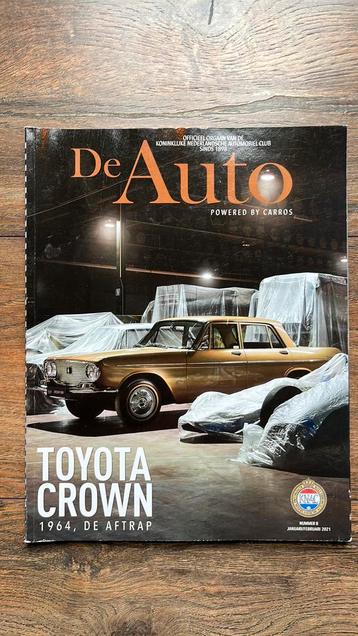 De Auto: Mercedes E300e AMG, Toyota Crown, Volvo V90 T6 AWD beschikbaar voor biedingen