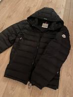 Moncler Galion Hooded Short Down Jacket, Ophalen of Verzenden, Nieuw, Maat 52/54 (L), Zwart