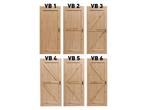 Eiken deur | Houten deur | Barndeur | GOEDKOOPSTE VAN NL!, 80 tot 100 cm, Binnendeur, Nieuw, Ophalen of Verzenden