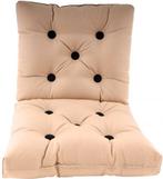 Dubbel ARC Zitkussen Beige Rechthoekig, Huis en Inrichting, Woonaccessoires | Kussens, Ophalen of Verzenden, Nieuw, Beige, Rechthoekig