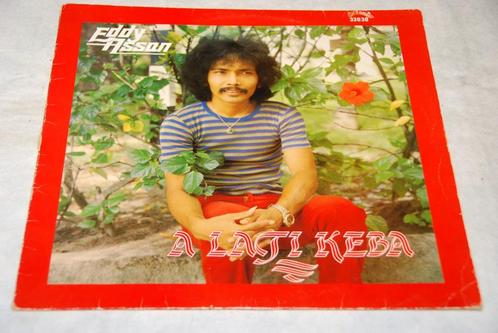 Eddy Assan – A Lati Keba LP Vinyl, Cd's en Dvd's, Vinyl | Pop, Gebruikt, 1980 tot 2000, 12 inch, Ophalen of Verzenden