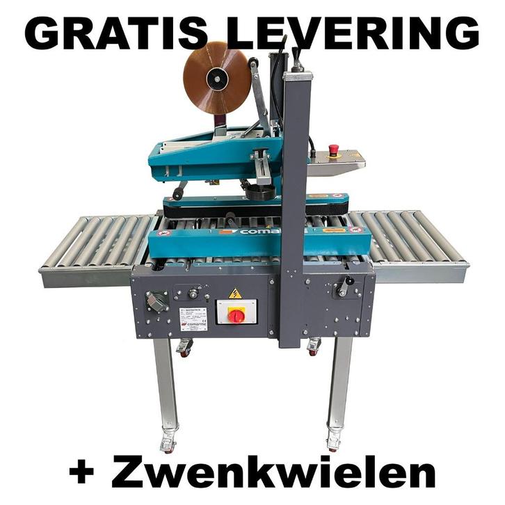 Comarme GEM 50 | Dozensluiter | dozentaper | tapemachine, Zakelijke goederen, Machines en Bouw | Industrie en Techniek, Ophalen of Verzenden