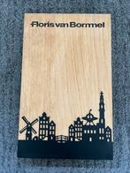 Floris van Bommel, houten reclame bord, Ophalen of Verzenden, Zo goed als nieuw