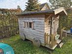 Leuke Pipowagen / Speelhuisje van Douglas Hout, Ophalen, Gebruikt, Hout