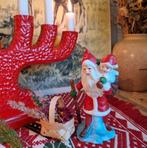 Zweedse Kerstkabouter Tomte met Kindje, Ophalen of Verzenden, Gebruikt