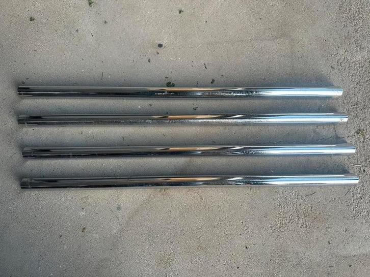 De 4 grille bars Seeburg V200 - VL200 jukebox, Verzamelen, Automaten | Jukeboxen, Zo goed als nieuw, Seeburg, 1950 tot 1960, Ophalen