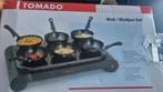 Wok set voor 6 personen - Tomado, Ophalen of Verzenden, Nieuw, 4 t/m 7 personen