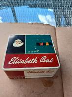 Vintage Elisabeth Bas Sigaren Blik, Ophalen of Verzenden