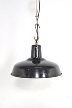 Emaille industriële lamp fabriekslamp hanglamp, Huis en Inrichting, Lampen | Hanglampen, Gebruikt, Ophalen of Verzenden