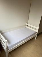 Kleuterbed van 150x70 inclusief veel extra’s, Huis en Inrichting, Slaapkamer | Bedden, Ophalen, 90 cm, Eenpersoons, Wit