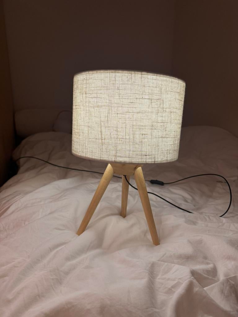 Vintage Tafellamp, Ophalen, Zo goed als nieuw, Minder dan 50 cm