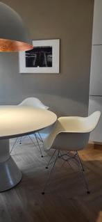 eetkamerstoelen, Huis en Inrichting, Stoelen, Ophalen, Twee, Wit, Zo goed als nieuw