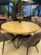 LEEGVERKOOP MANGO TAFELS LAAGSTE PRIJS VAN NEDERLAND 199 !, Huis en Inrichting, Stoelen, Ophalen, Bruin, Nieuw, Modern