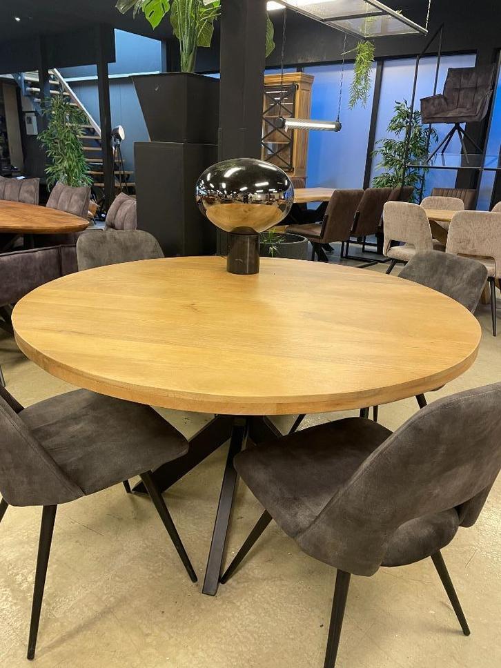 LEEGVERKOOP MANGO TAFELS LAAGSTE PRIJS VAN NEDERLAND 199 !, Huis en Inrichting, Stoelen, Nieuw, Vijf, Zes of meer stoelen, Hout