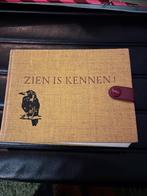 ‘Zien is kennen’, Jac P. Thijsse 1967 7e druk., Ophalen of Verzenden, Zo goed als nieuw, Vogels, Jac. P. Thijsse