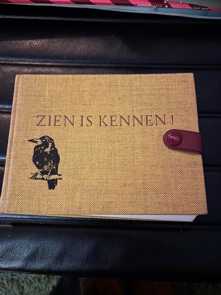 ‘Zien is kennen’, Jac P. Thijsse 1967 7e druk., Boeken, Natuur, Zo goed als nieuw, Vogels, Ophalen of Verzenden