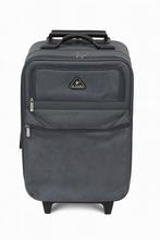 Handbagage koffer – Le Vangee - 23*33*60 cm, Uitschuifbare handgreep, Zo goed als nieuw, Minder dan 35 cm, Zacht kunststof