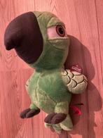 Groene Pluche Papegaai Knuffel, Ophalen of Verzenden, Zo goed als nieuw, Overige typen