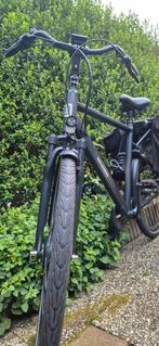 Brinckers originele fiets elektrisch 57, Fietsen en Brommers, Elektrische fietsen, 55 tot 59 cm, Ophalen, Zo goed als nieuw, 50 km per accu of meer