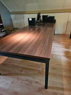 Zware stevige lange tafel lengte 340 x 120, Ophalen, Gebruikt, 200 cm of meer, Vijf personen of meer