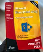 Microsoft Sharepoint 2013, Ophalen of Verzenden, Zo goed als nieuw