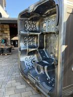 Jacuzzi 220x220 - 5 persoons - Goede staat!, Ophalen, Gebruikt, Vast