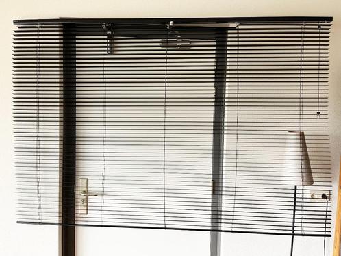 jaloezie, Huis en Inrichting, Stoffering | Gordijnen en Lamellen, Zo goed als nieuw, 100 tot 150 cm, 150 tot 200 cm, Zwart, Ophalen