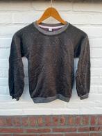 Zachte kinder sweater donkergroen – maat 122/128 Zeeman, Ophalen of Verzenden, Zo goed als nieuw, Trui of Vest