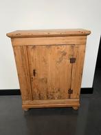 Grenen kastje, Huis en Inrichting, Kasten | Dressoirs, Ophalen, Gebruikt, 50 tot 100 cm, Grenenhout