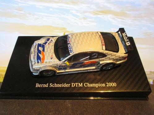 1/43 2000 Mercedes Benz CLK AMG DTM Bernd Schneider AutoArt, Hobby en Vrije tijd, Modelauto's | 1:43, Nieuw, Auto, Overige merken