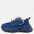 Balenciaga triple s dark blue, Blauw, Ophalen of Verzenden, Sneakers of Gympen, Balenciaga