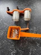 Vintage Franse Rasp Set, Ophalen of Verzenden