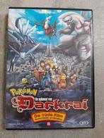 Dvd Pokemon 10de flim de opkomst van Darkrai, Cd's en Dvd's, Ophalen of Verzenden, Gebruikt, Europees