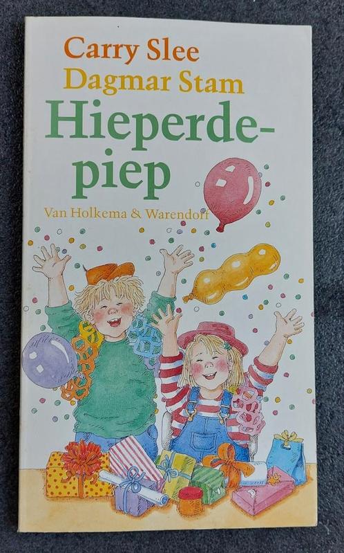 Hieperderpiep - Carry Slee & Dagmar Stam, Boeken, Kinderboeken | Kleuters, Gelezen, Ophalen of Verzenden