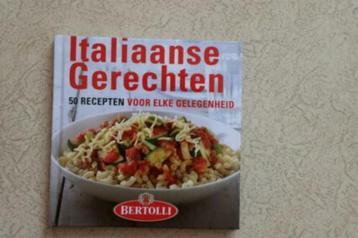 Boek Italiaanse gerechten
