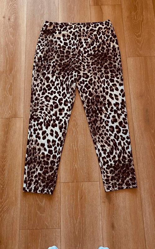 FOS AMSTERDAM BROEK MT: XXL/ 42 NIEUW, Kleding | Dames, Broeken en Pantalons, Nieuw, Maat 42/44 (L), Overige kleuren, Lang, Ophalen of Verzenden