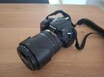 Nikon D5600 DSLR camera, complete set! Als nieuw, Ophalen, Zo goed als nieuw, Nikon, 8 keer of meer