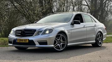 Mercedes-benz E-klasse AMG E63 - Youngtimer - Veel extra's!! beschikbaar voor biedingen